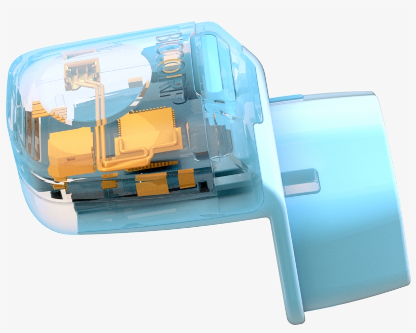 Inspair Smart Connected Inhaler - Bag, transparent png download