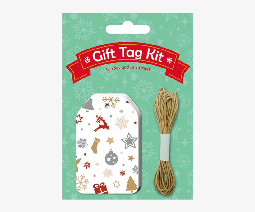 Christmas Present Tags With String - Christmas Day, transparent png download