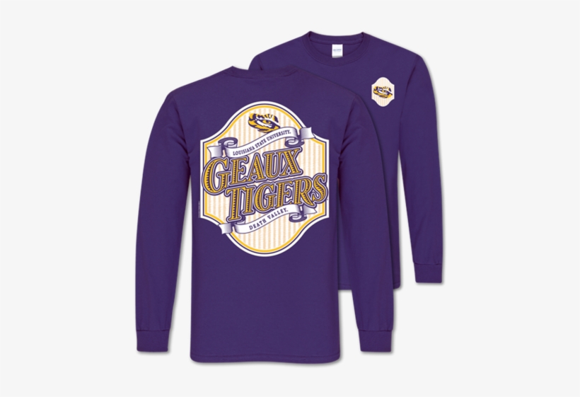 Southern Couture Classic Louisiana Lsu Tigers Seersucker - Louisiana State University, transparent png download