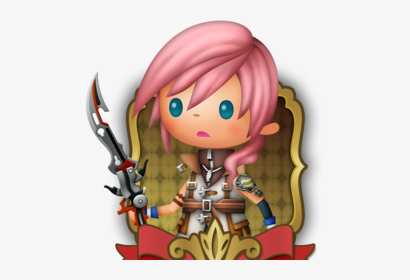 Prismatic Eye Lightning Bolt Clipart - Theatrhythm Final Fantasy, transparent png download