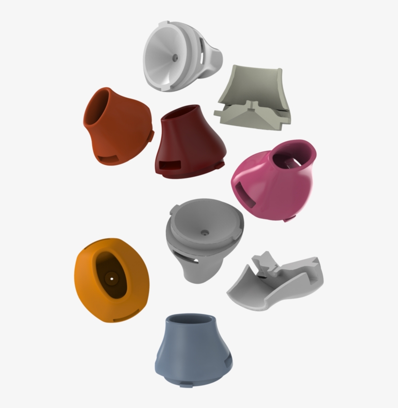 The Detachable Mouthpiece Prevents The Full Inhaler, transparent png download