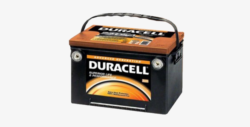Duracell® Automotive Battery Ehp78 - Duracell Car Battery, transparent png download