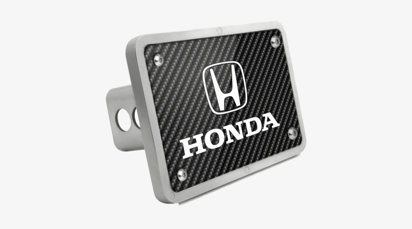 Free Png Honda Logo Png Images Transparent - Ipickimage Hcfd-cf-svt Carbon Fiber Hitch Cover With, transparent png download