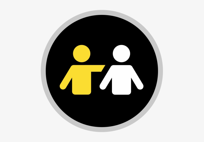 Refer Friend - Traffic Sign, transparent png download