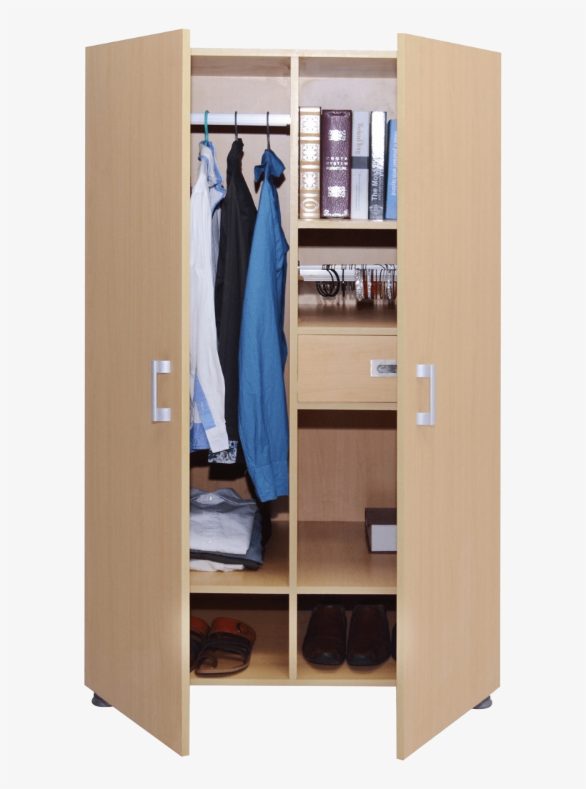 Econo Wardrobe - Wardrobe, transparent png download