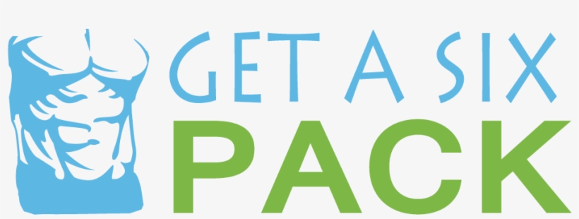 Get A Six Pack Logo - Six Pack Text Png, transparent png download