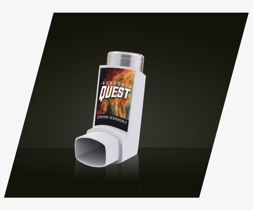 Inhaler-slant - Jane, Llc., transparent png download