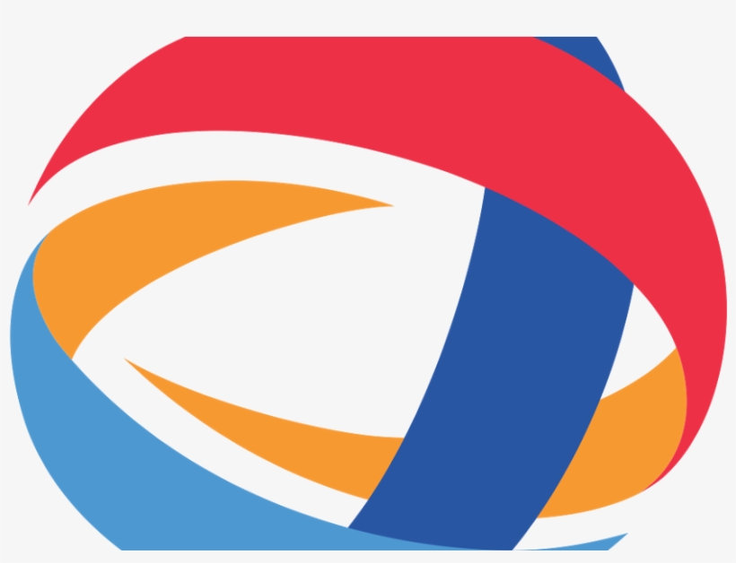 Red Orange Blue Swirl Logo, transparent png download