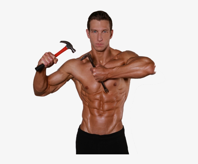 Men's Health Fitness Model Reveals His Secret System - Rectus Abdominis Muscle, transparent png download