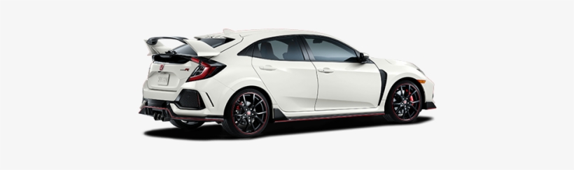 Championship White Championship White Championship - White Honda Civic Type R 2018, transparent png download