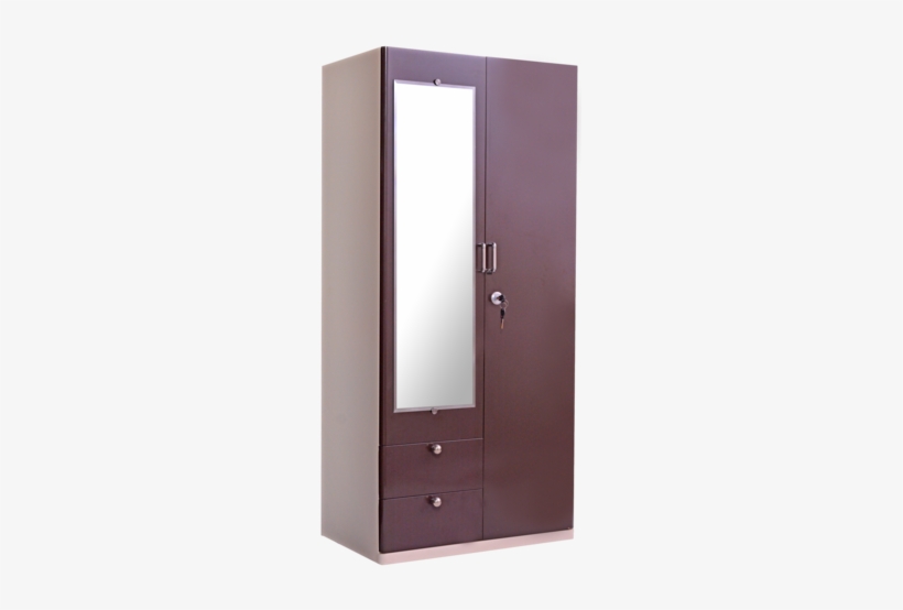 Leedall Steel Wardrobe - Steel, transparent png download