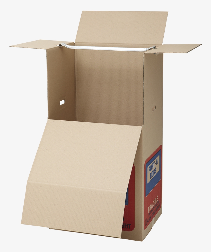 Port A Robe Wardrobe Box - Portarobe Boxes, transparent png download
