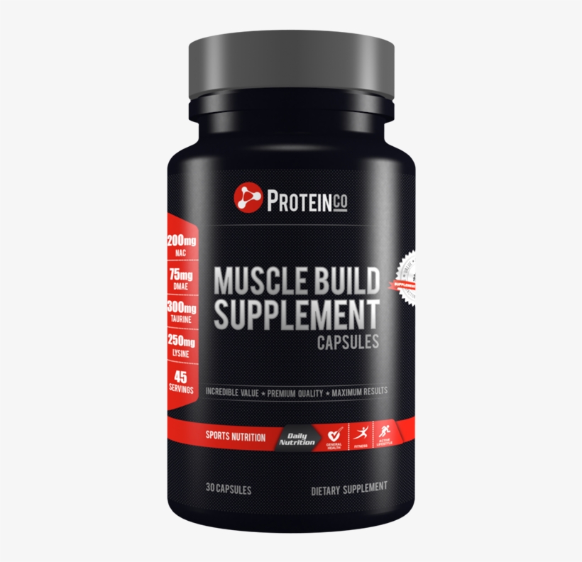 How To Build Muscle Fast - Mdrive Joint Uc-ii Collagen 40mg 30ct Sport Natural, transparent png download