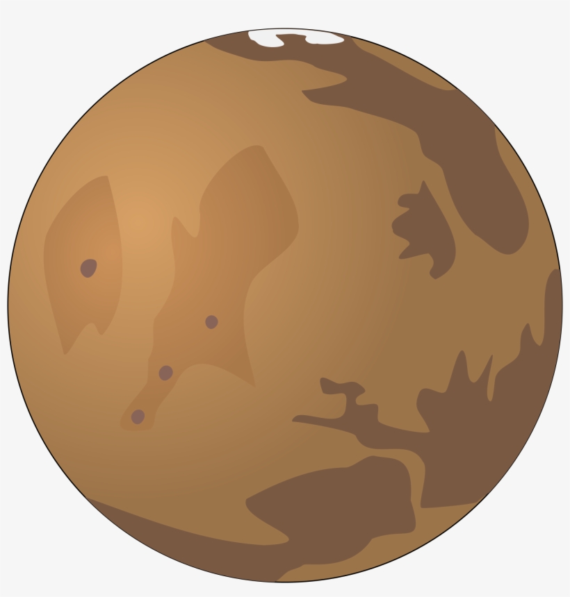Mars Vector Png, transparent png download