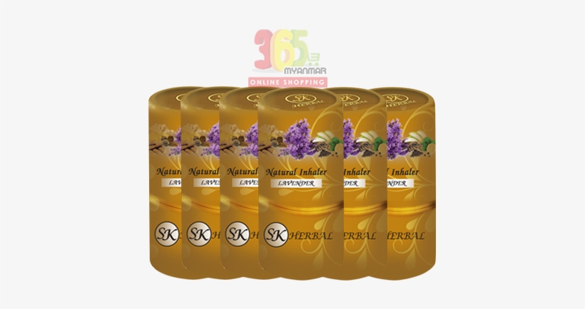 Sk Herbal Lavender Natural Inhaler (ရှူဆေ - Lavender, transparent png download