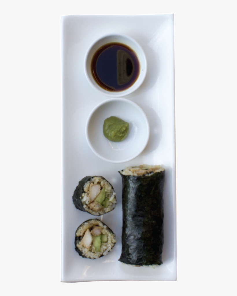 Korean Sushi Transparent Free Buckle Decoration Vector - Sushi, transparent png download