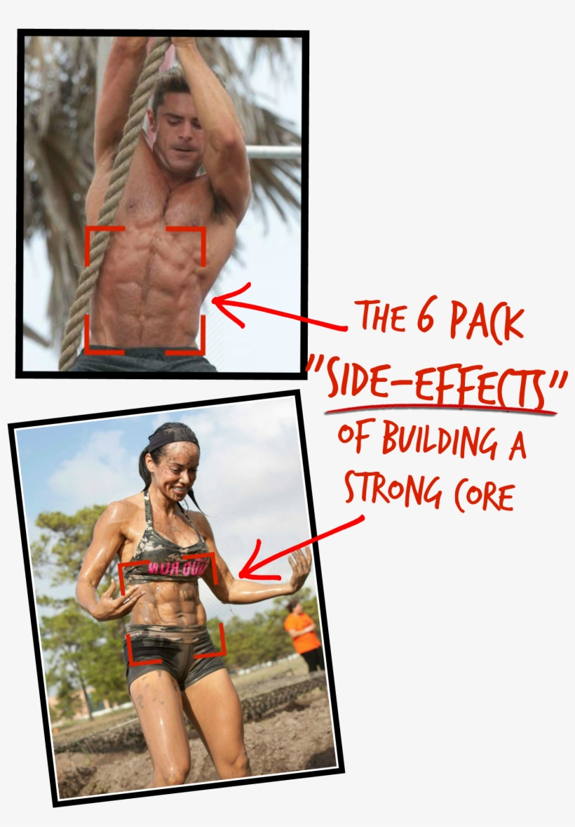 The Real Reason Obstacle Course Racers Have Tough And - Girl, transparent png download