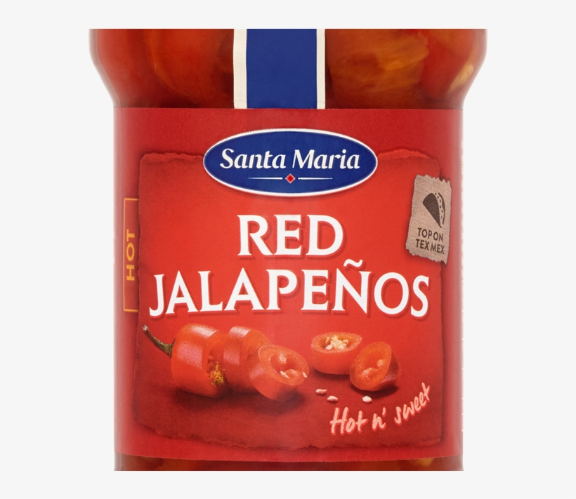 Santa Maria Mexican Red Jalapenos Hot, transparent png download