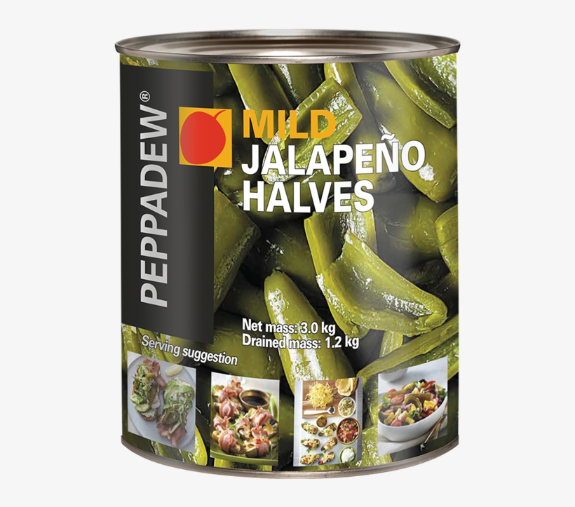 Peppadew® Mild Jalapeño Halves 3kg - Peppadew Peppers, transparent png download