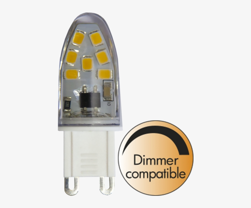 Led Lamp G9 Halo-led - Led Lamp, transparent png download