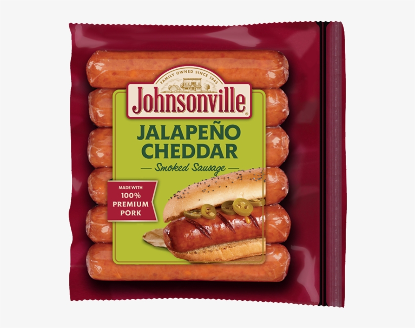 Product Image - Johnsonville Beddar Cheddar, transparent png download