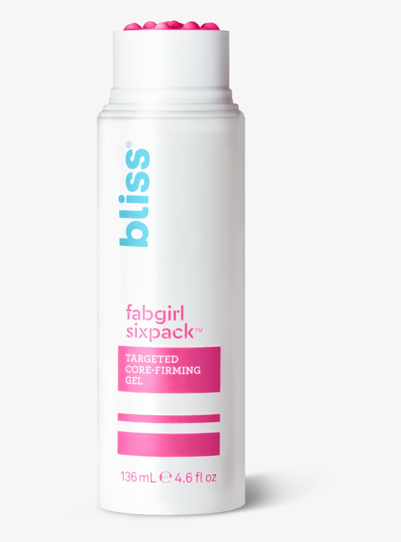 Bliss Fabgirl Sixpack - Gel, transparent png download