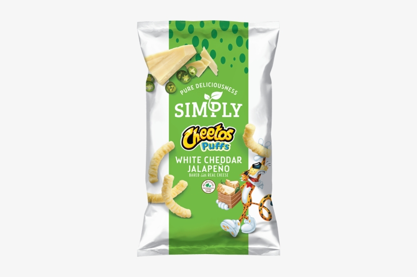 White Cheddar Jalapeno Cheetos, transparent png download