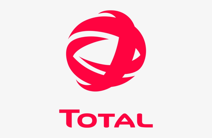 Pink Total Logo - Total S.a., transparent png download