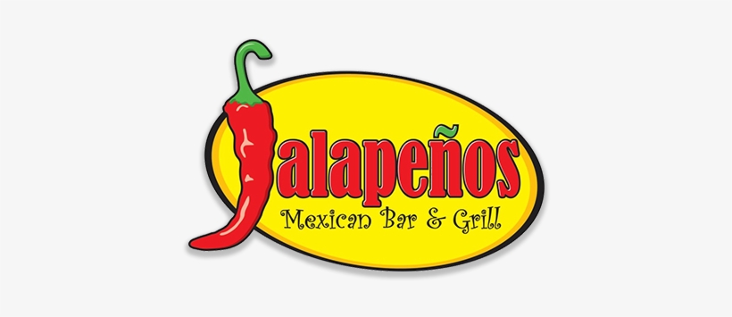 Jalapenos Mexican Grille Logo, transparent png download