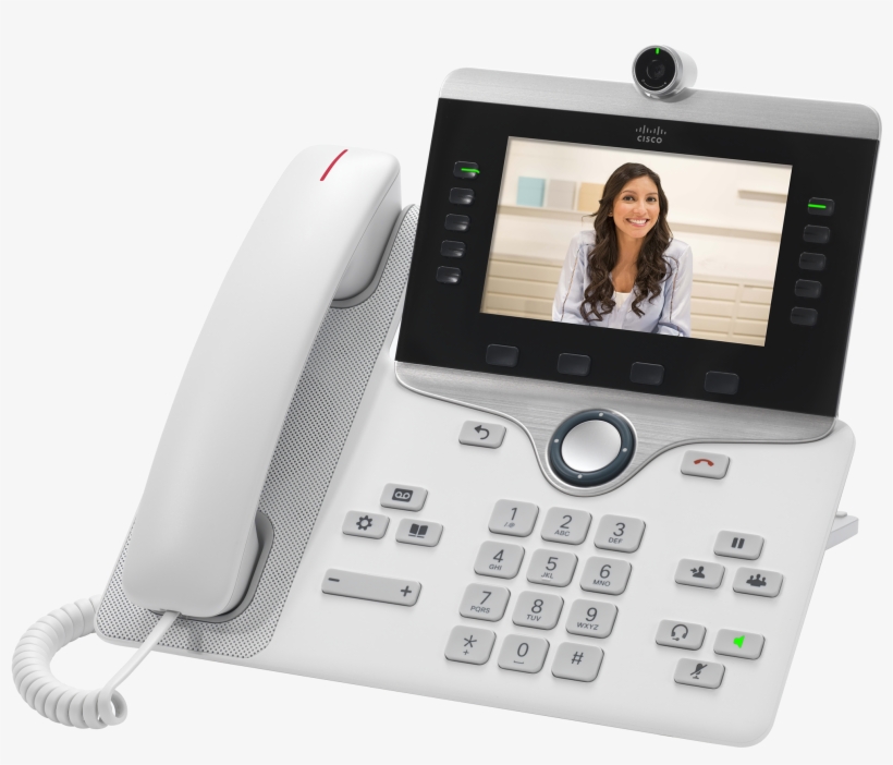 For Your Reference, Here's Cisco's Published List Of - Cisco Ip Phone 8845 Ip Video Phone - White, transparent png download