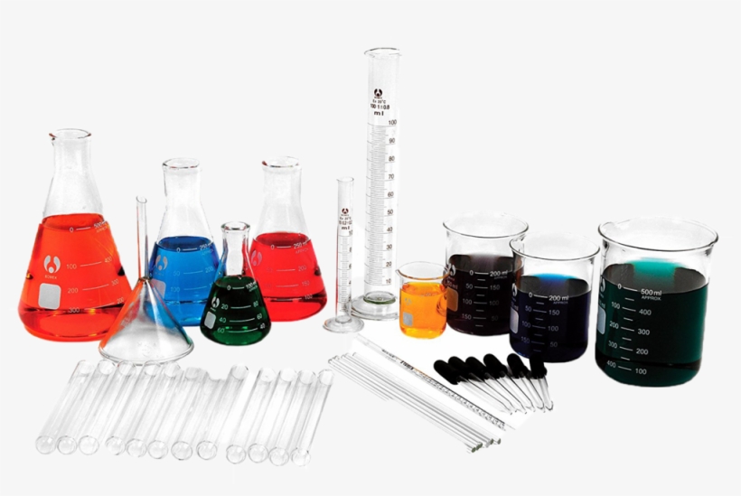 Lab Glassware Kit 3, transparent png download