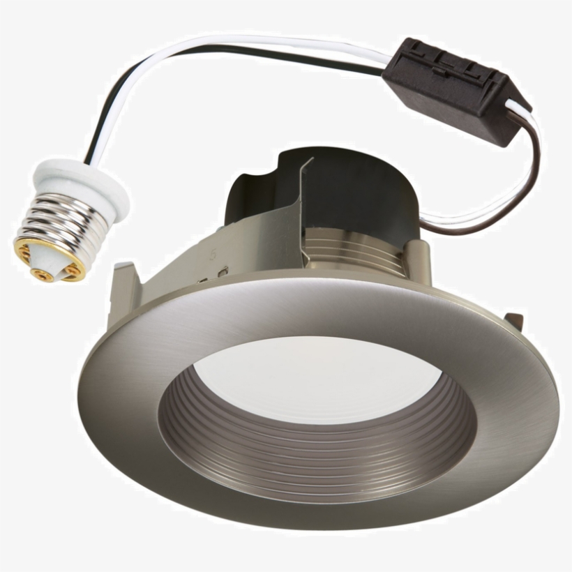 Halo Rl460sn827pk Led Downlight Kit, 4" Led Recessed, transparent png download