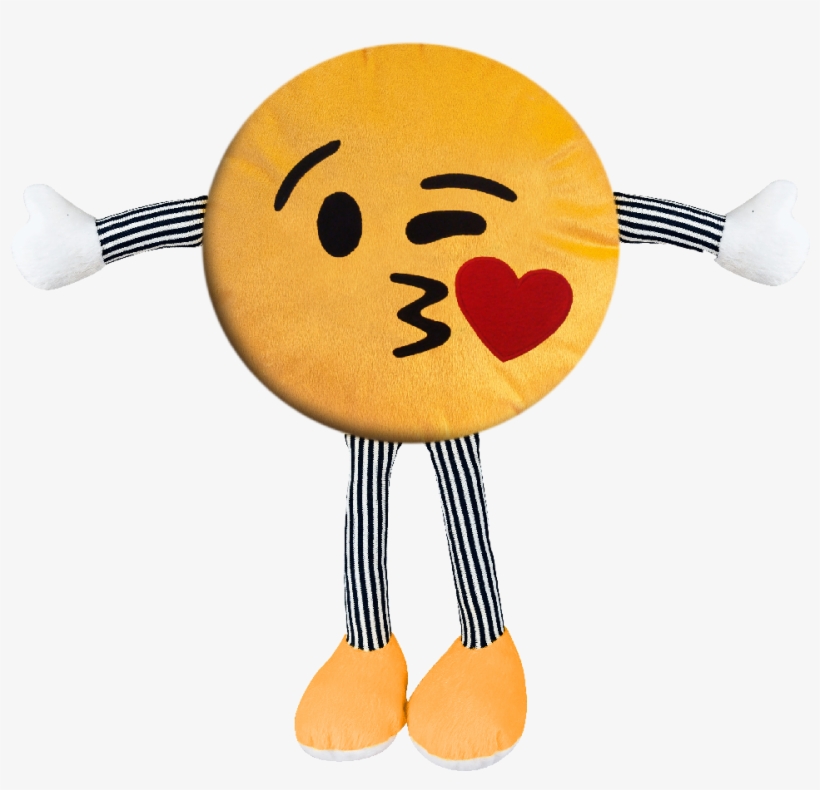 Almofada Carinha Zap Beijo, transparent png download