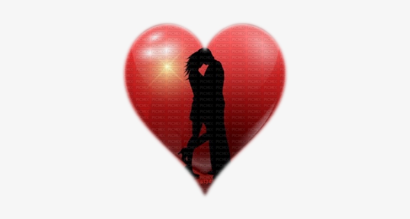 Coe Couple Rouge Red Paar Pareja Coppia Casal S34 - Kiss, transparent png download