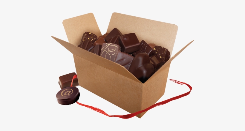 Découvrez Nos Offres De Ballotins Et Laissez Vous Surprendre - Ballotin De Pralines Concept Chocolate, transparent png download