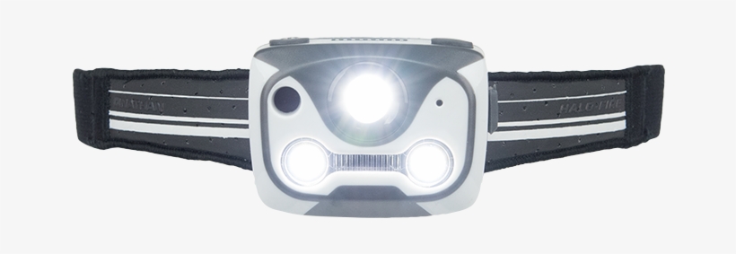 Halo Fire Runner's Headlamp-black, transparent png download