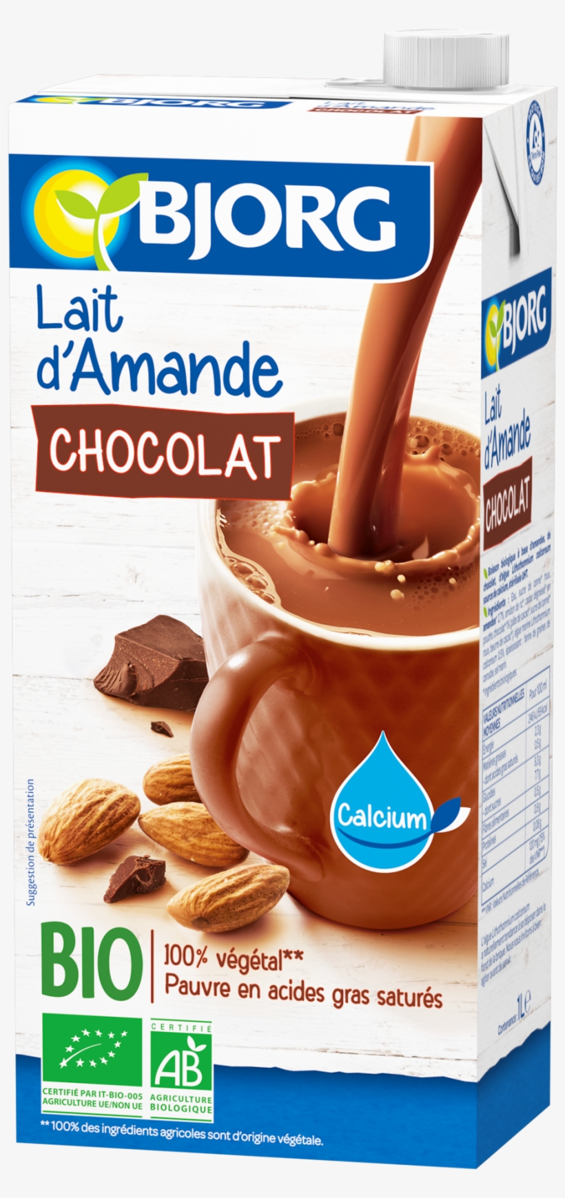 Almond Chocolate Drink, transparent png download
