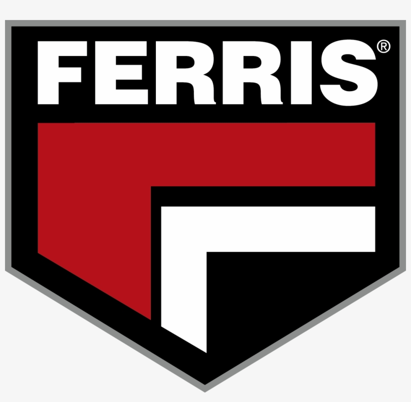 Ferris Mower Clipart Logo Countryside Power & Landscape - Ferris Mower Decal, transparent png download