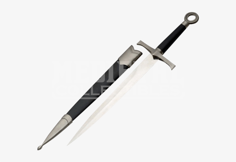 If God Is Against His Own People, What Will Happen - Dagger Medieval, transparent png download