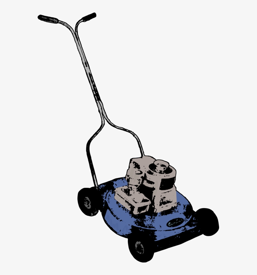 Medium Image - Lawn Mower, transparent png download