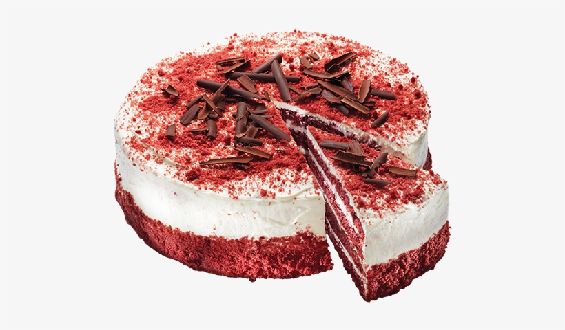 Cake Red Velvet - Cheesecake, transparent png download