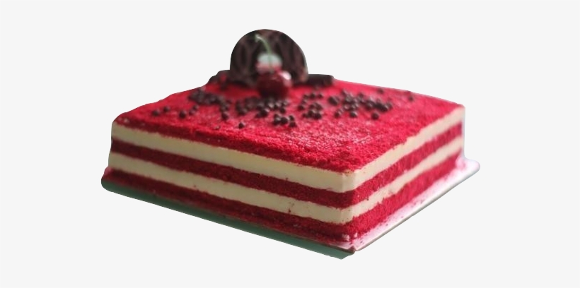 Redvelvet Cheese Grande Burned V=1537769975 - Cake Red Velvet Lapis Keju, transparent png download