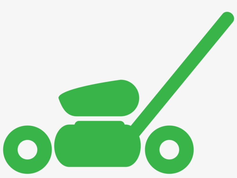 Lawn Mower Clipart - Lawn Mower, transparent png download