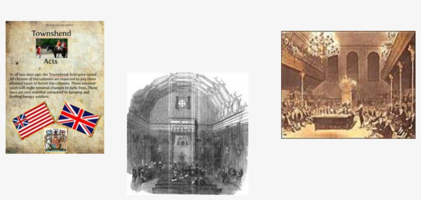 The First Picture Is Information About The Townshend - House Of Commons, transparent png download