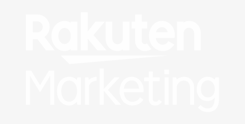 White Version Of The Rakuten Marketing Logo Rakuten Tv Logo Transparent Png 744x373 Free Download On Nicepng