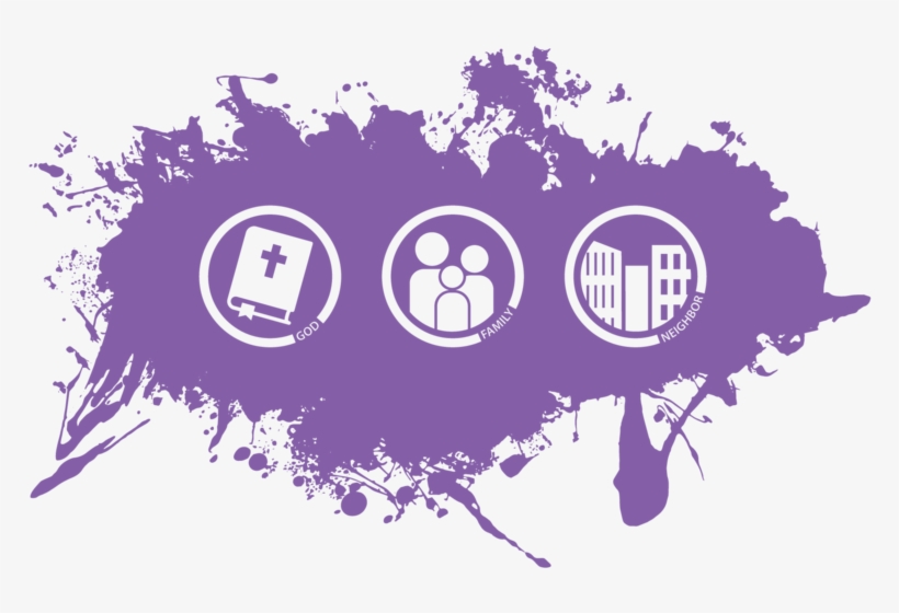 Eng Purple Splatter Png Mud Splatter Png - 5sos, transparent png download