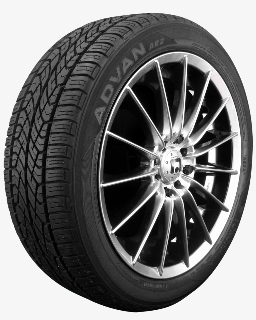 Yokohama Advan A82a - Yokohama Advan A82a Tire - 205/50r17 88v 93202, transparent png download