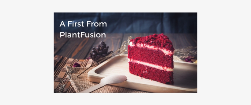 The World's Only Plant Based Allergen Free Red Velvet - Chocolate Cake, transparent png download