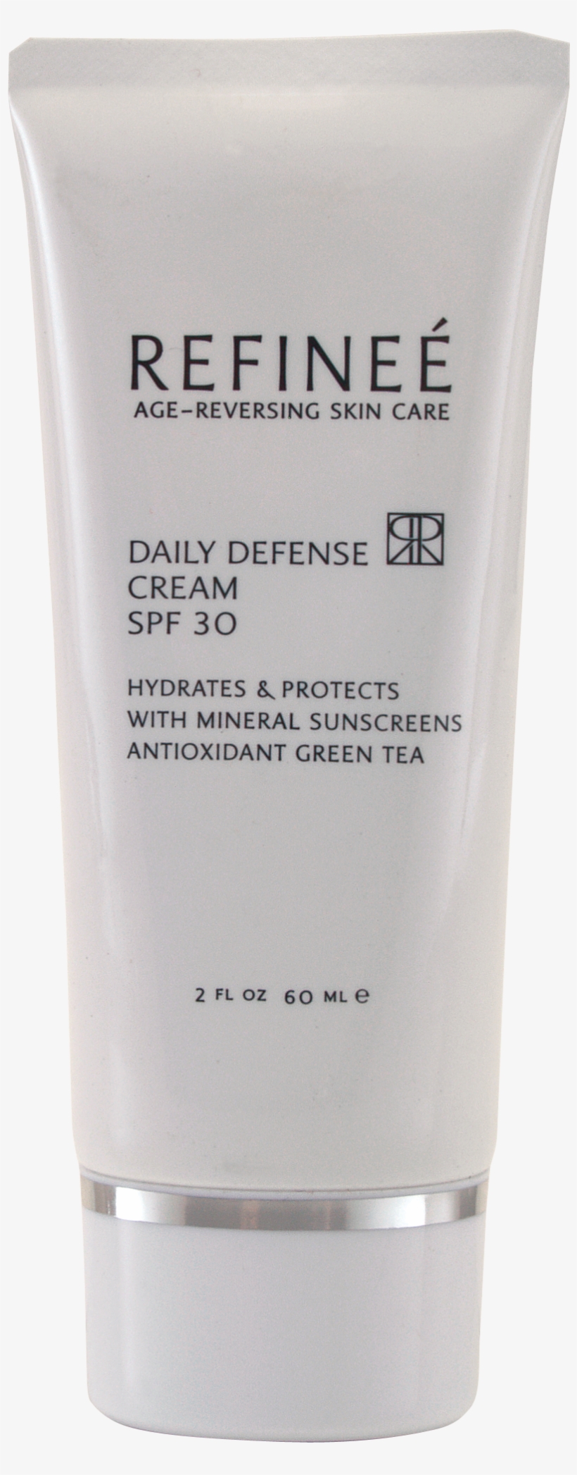 Defense Cream Bottle - Refinee Exfoliating Fruit Cleanser 1oz, transparent png download