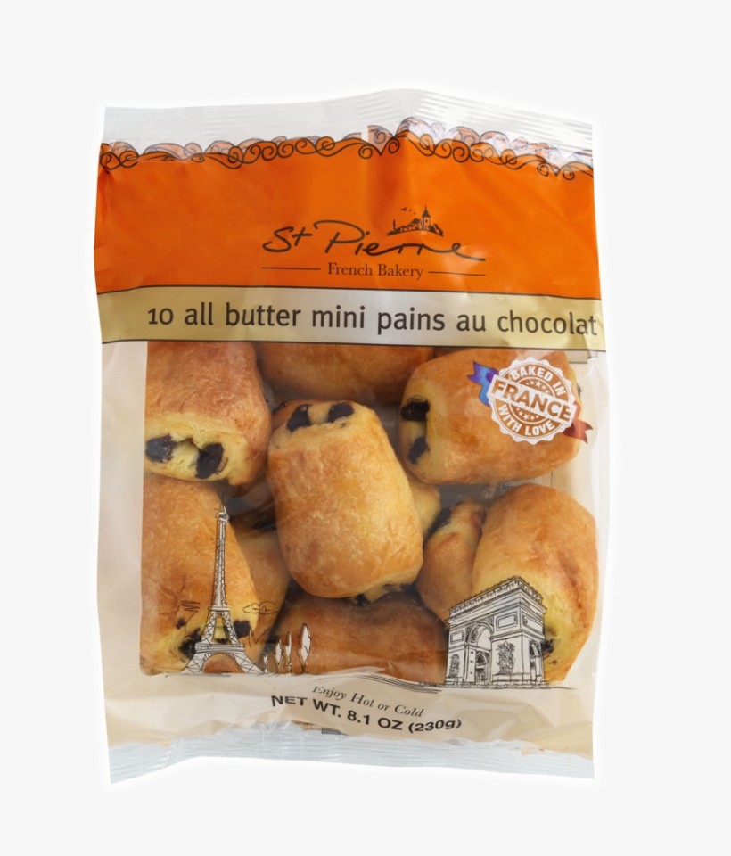 Croissants & Pain Au Chocolat - Ciabatta, transparent png download